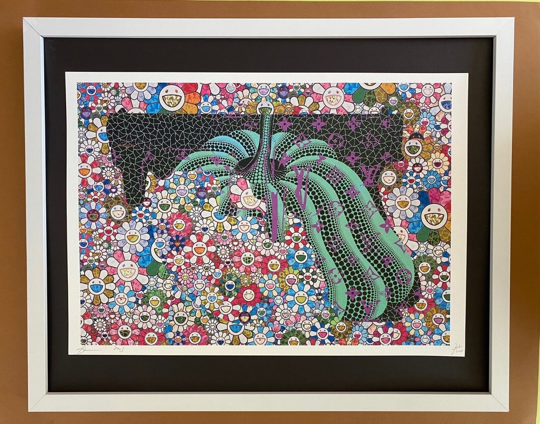 DEATH NYC X574 サイン、ナンバー、COAあり DEATH NYC Hand Signed LARGE Print COA Framed 16x20in Supreme
