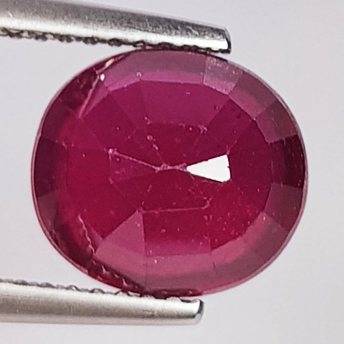 4.05 Ctz Top Quality Gem Natural Red Ruby (1 of 3)