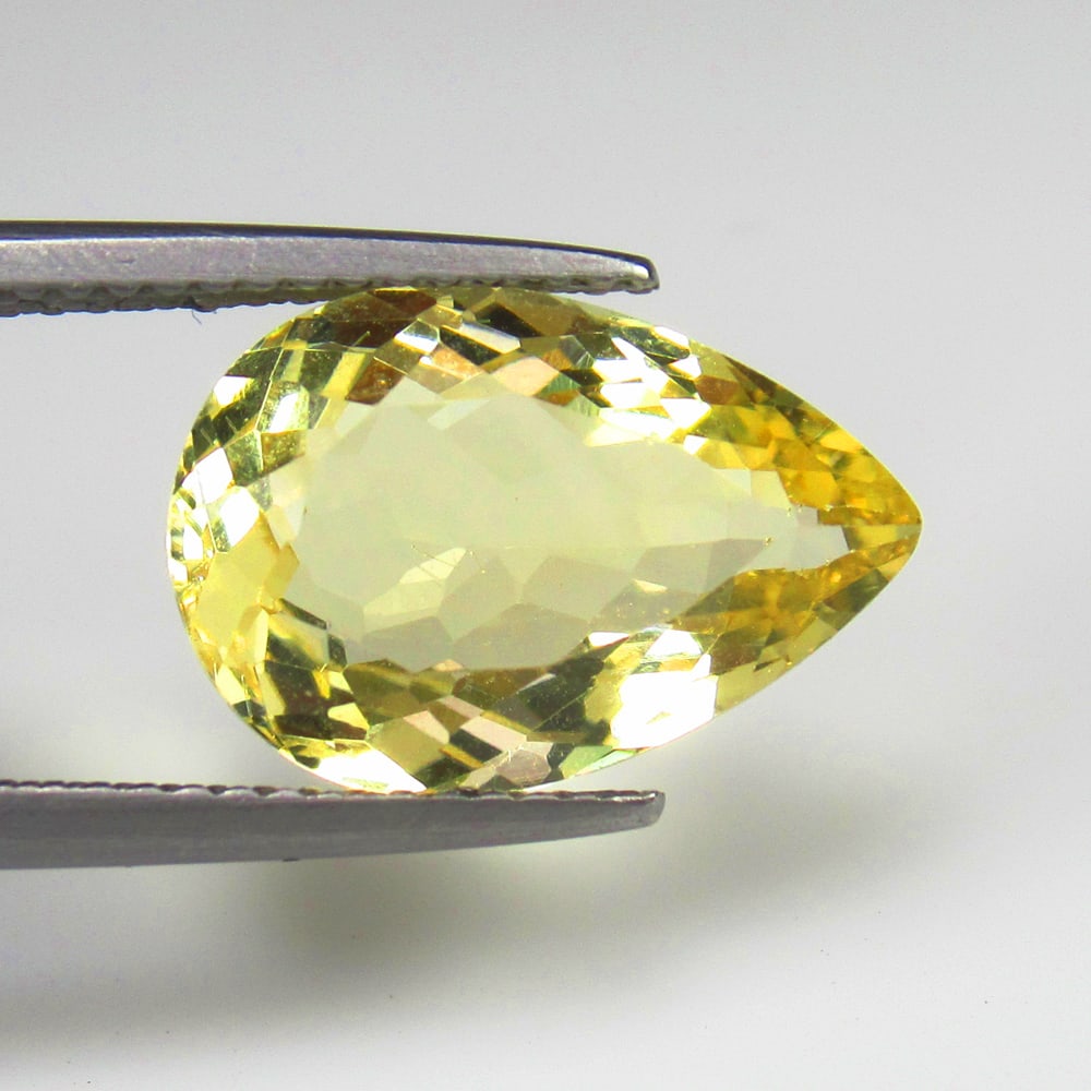 Natural Yellow Beryl - 4.51 Ct (1 of 2)