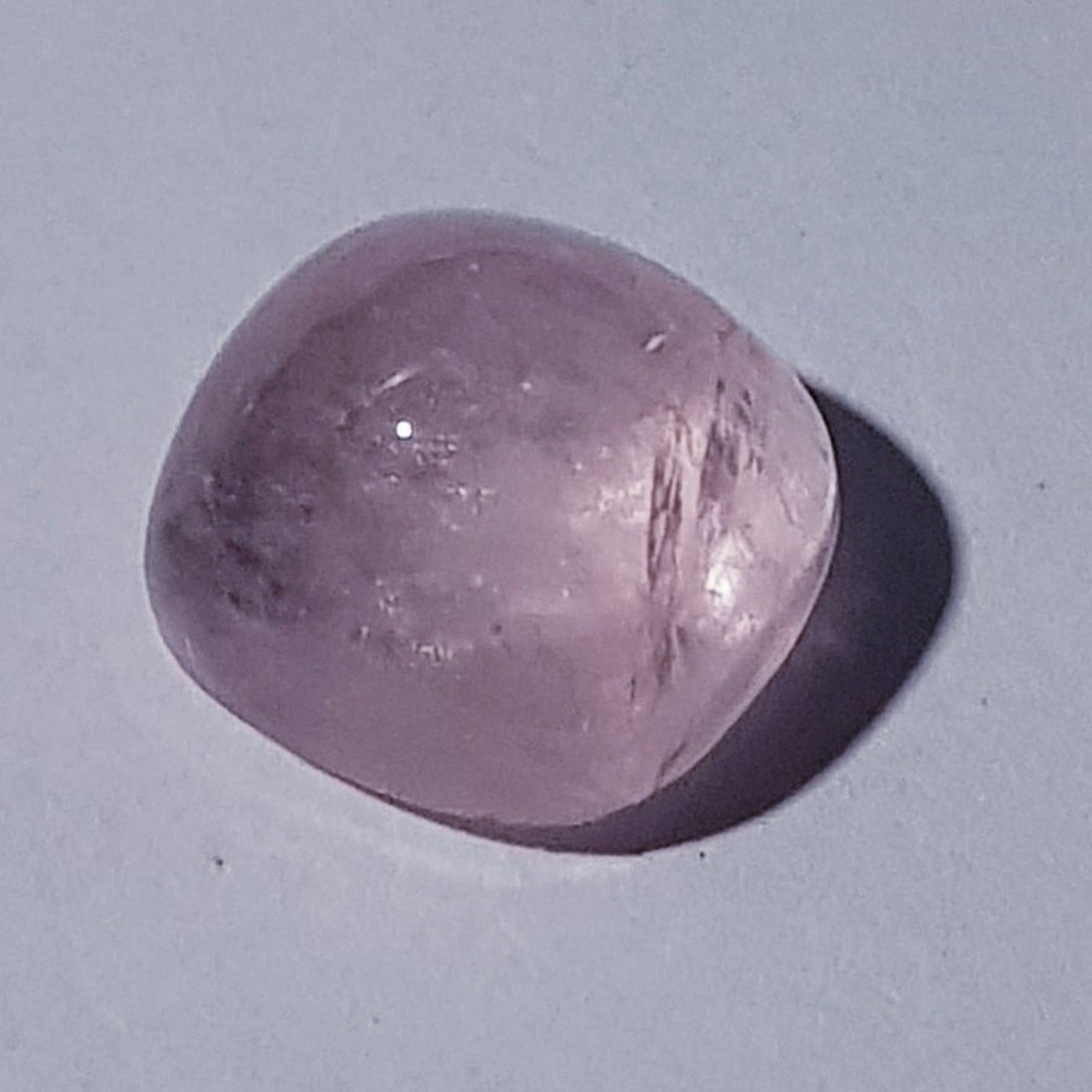 5.89 Ctz Natural Pink Morganite Cabochon: No Reserve! Title: 5.89 Ctz Natural Pink Morganite Cabochon Color/Clarity: Pink / Si Gemstone: Morganite Carat Weights: 5.89 Size: 10.50 x 10.10 x 7.10 Additional Information: Cushion - Brazil Shippin