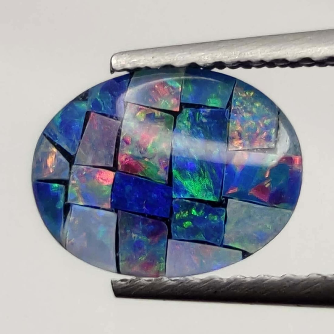 1.50 ct Australian Triplet Mosaic Opal (1 of 2)