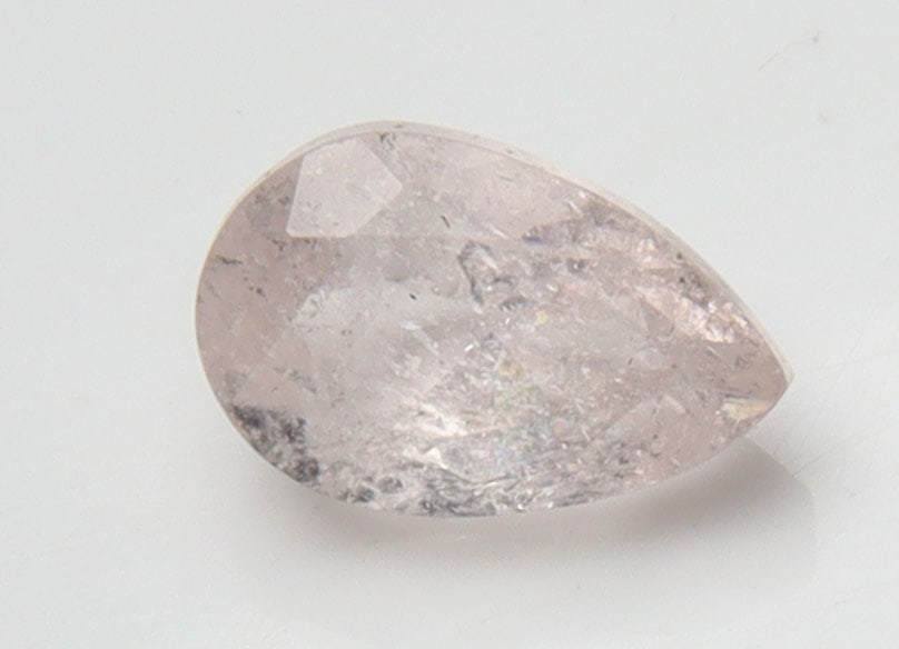 Stunning " Natural Morganite " 1.12 cts Natural Morganite: No Reserve! Title: Stunning " Natural Morganite " 1.12 cts Natural Morganite Additional Info: Gemstone : Natural Morganite Shape and Cut : Pear, Cut Weight : 1.12 carats Measurements : 10x5 mm Color :