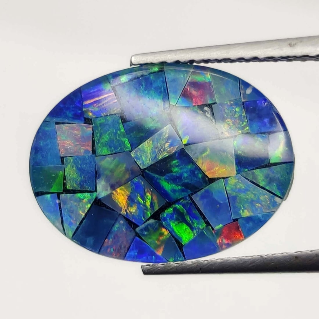 5.30 ct Australian Triplet Mosaic Opal (1 of 3)