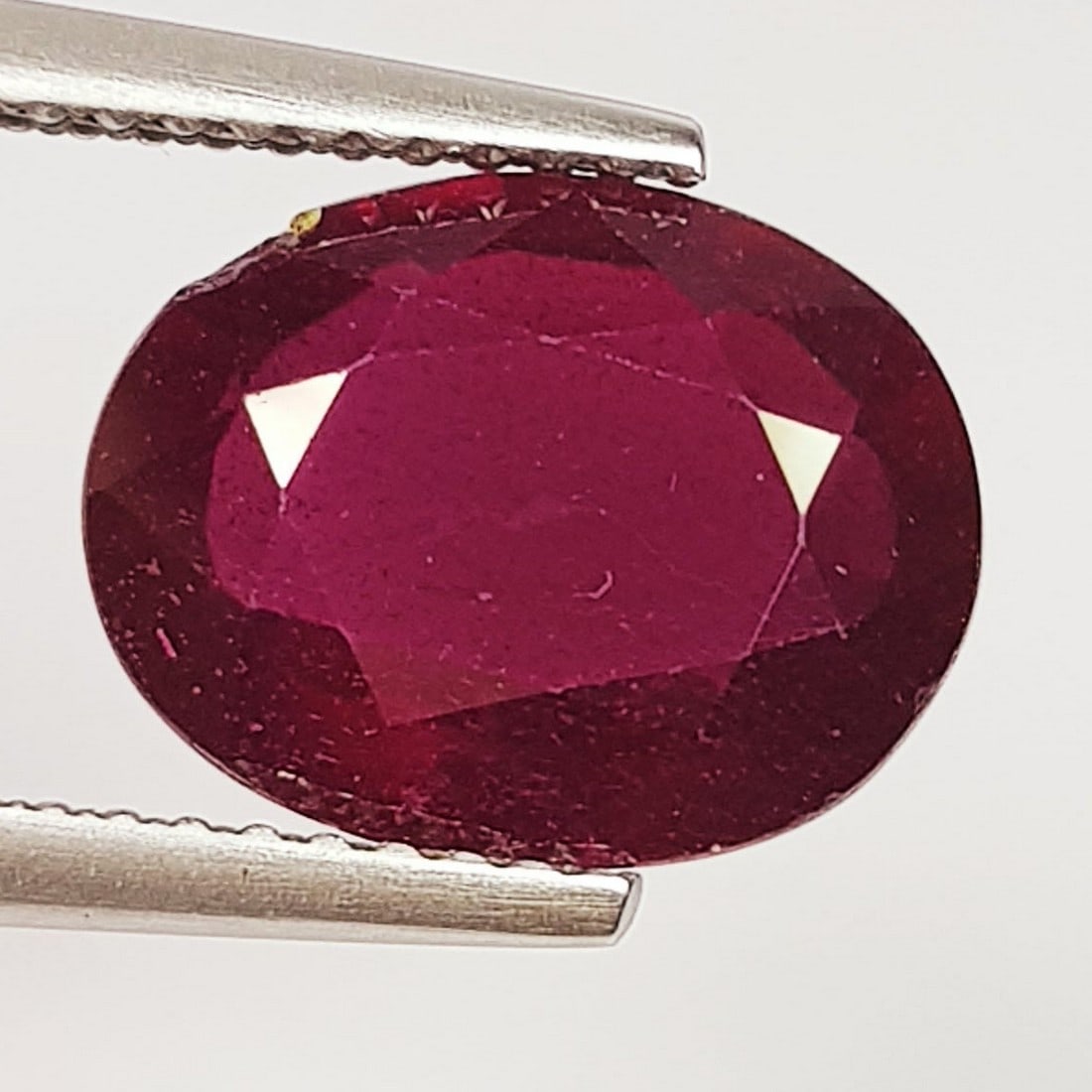 4.35 Ctz Top Quality Gem Natural Red Ruby (1 of 4)