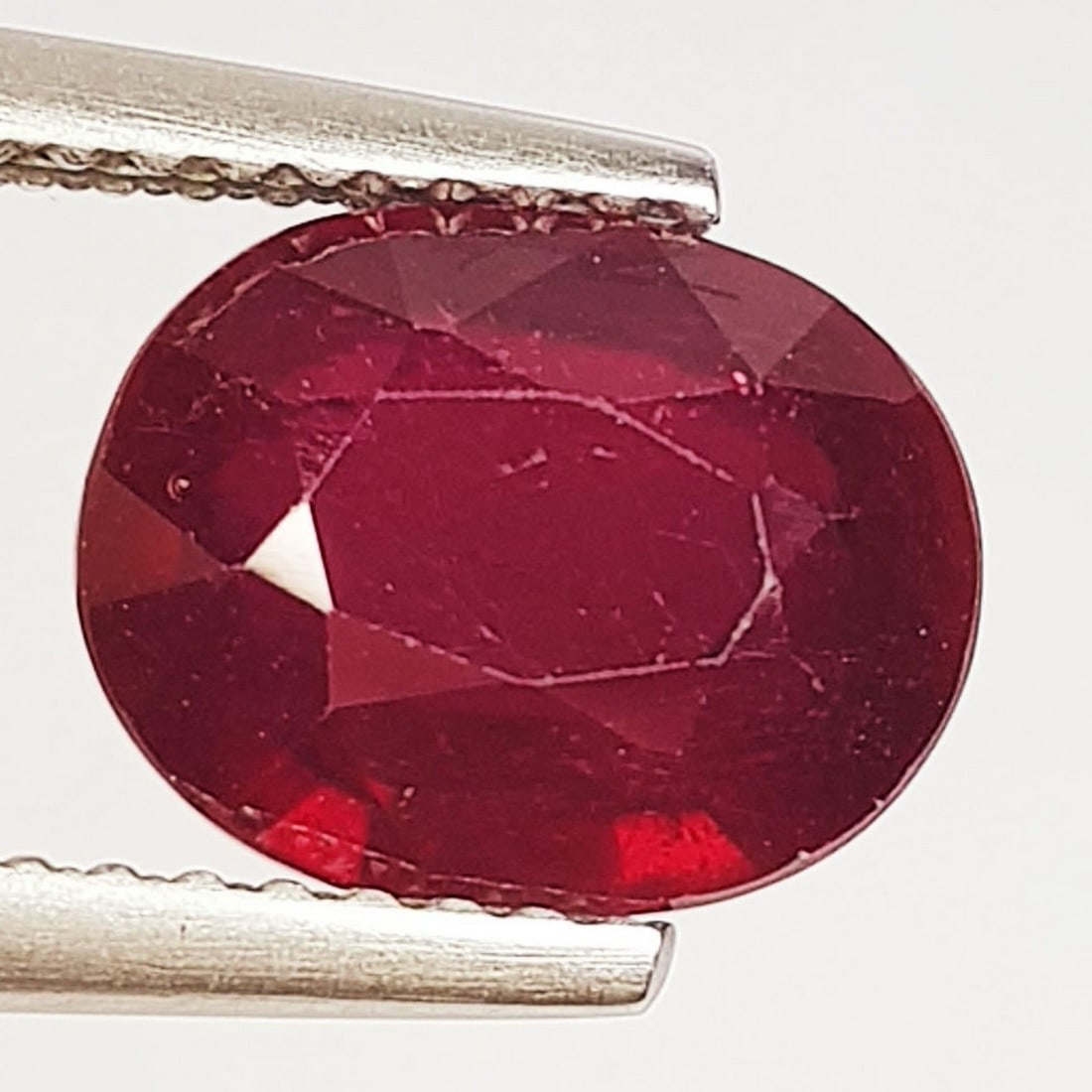 3.56 Ctz Top Quality Gem Natural Red Ruby (1 of 4)