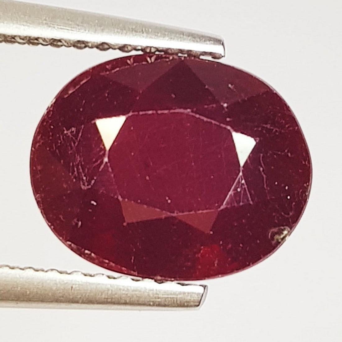 5.04 Ctz Top Quality Gem Natural Red Ruby (1 of 4)
