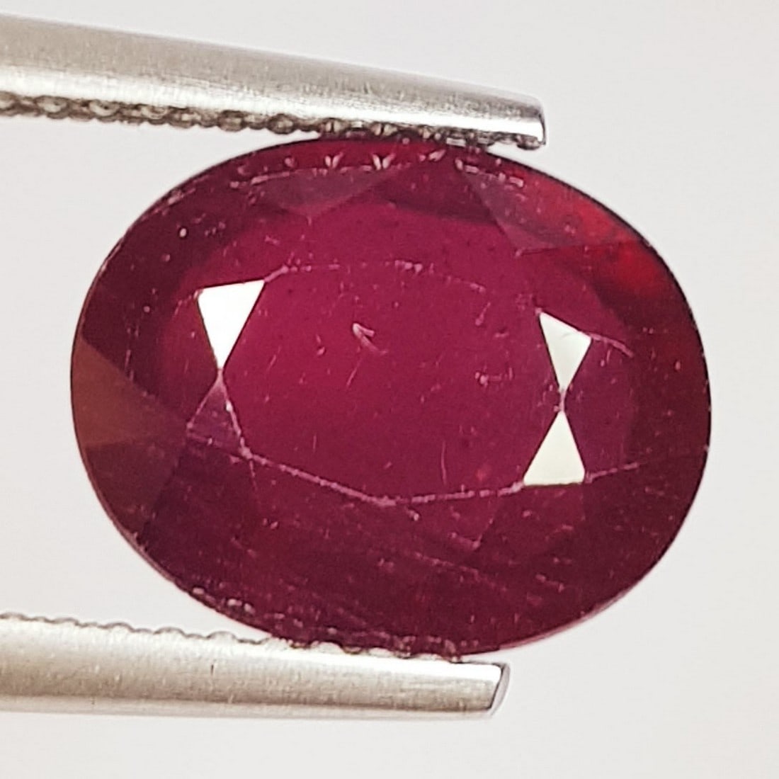 4.17 Ctz Top Quality Gem Natural Red Ruby (1 of 4)