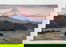 Toshi Yoshida (1911 - 1995): Mt. Fuji From Ohito , Morning