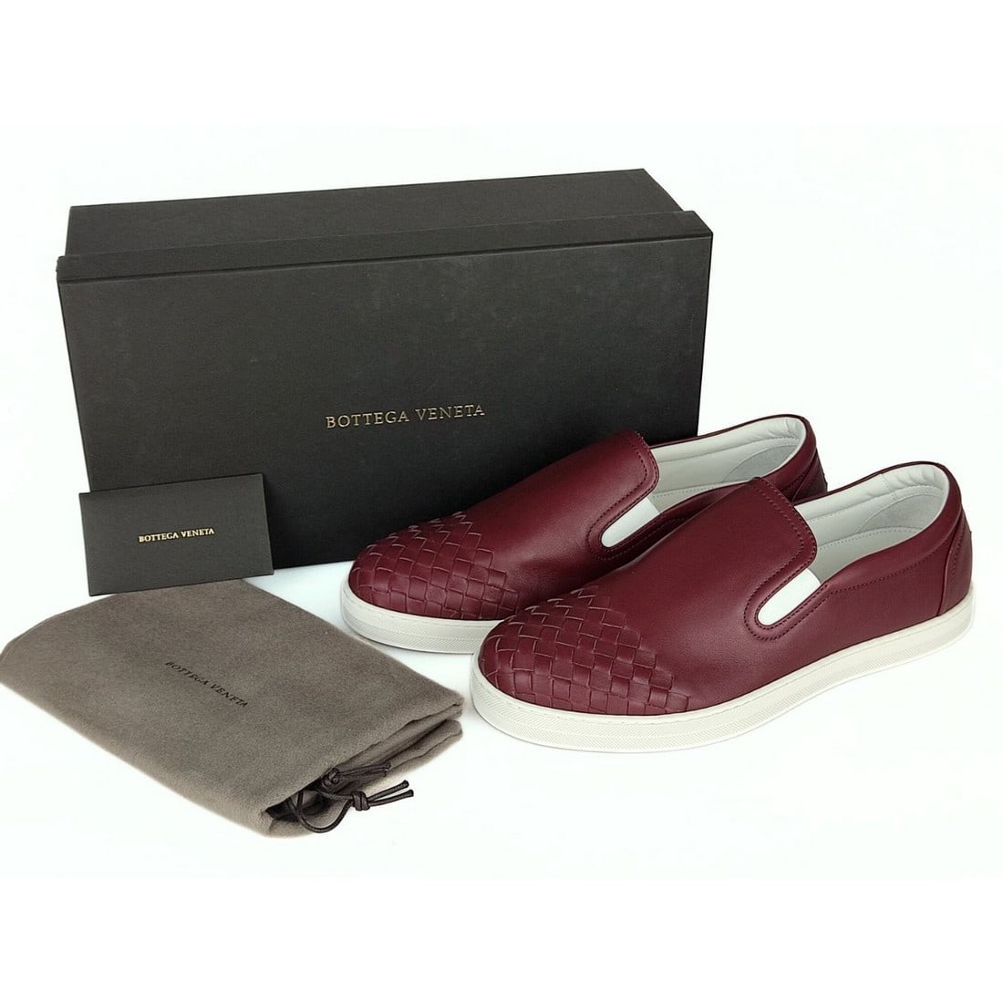BOTTEGA VENETA Men's leather shoes - Sneaker model (1 of 5)
