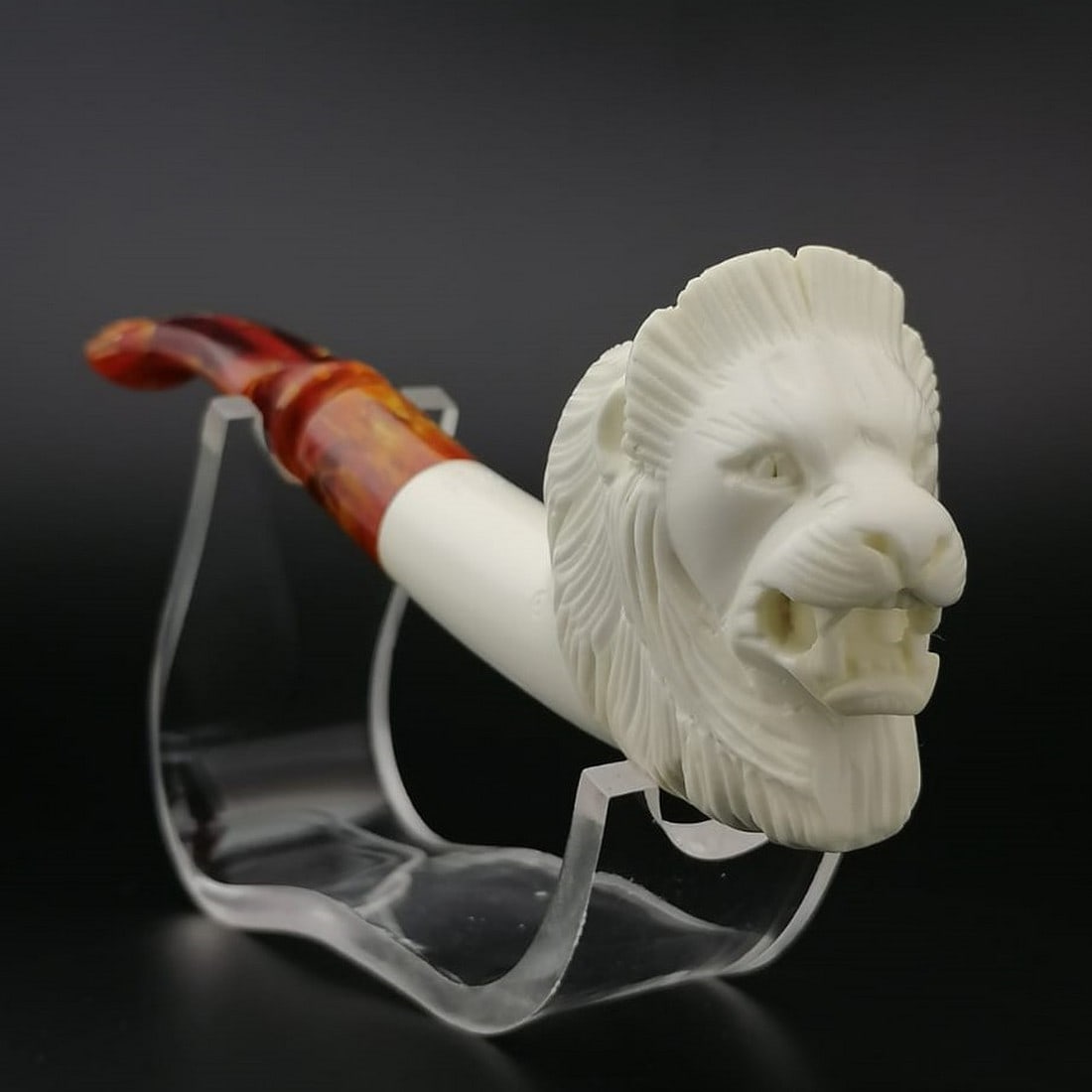 Lion Meerschaum Pipe (1 of 8)