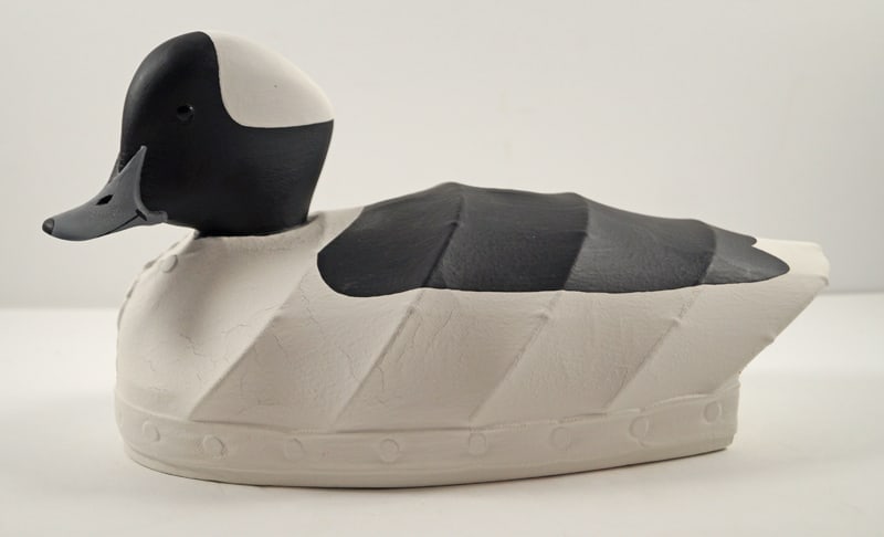 Bufflehead Duck Hunting Decoy Nick Sapone (1 of 8)