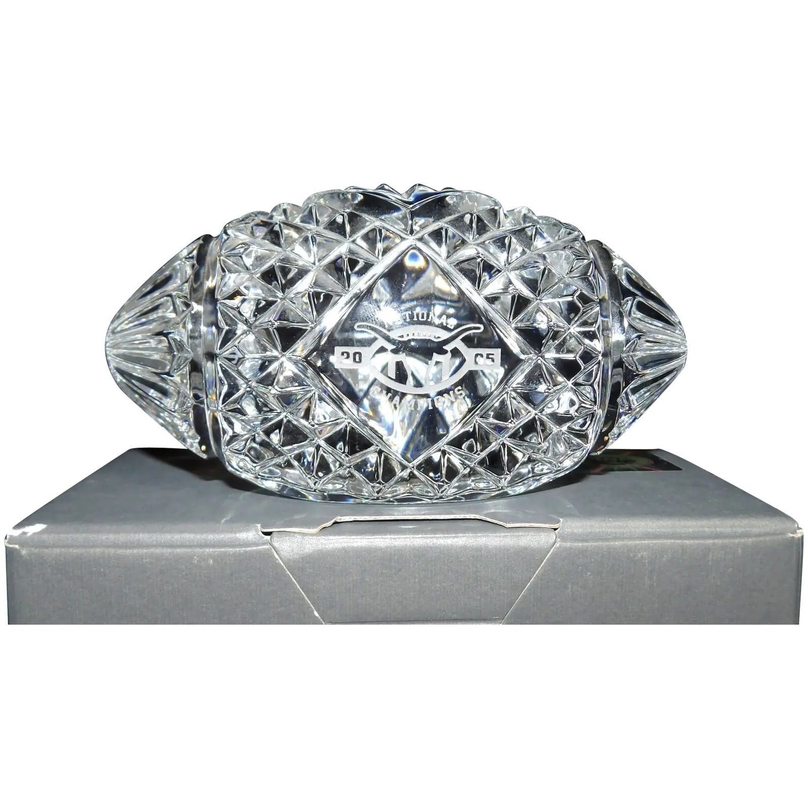 Waterford 2005 Texas National Champion Football (1 of 7)