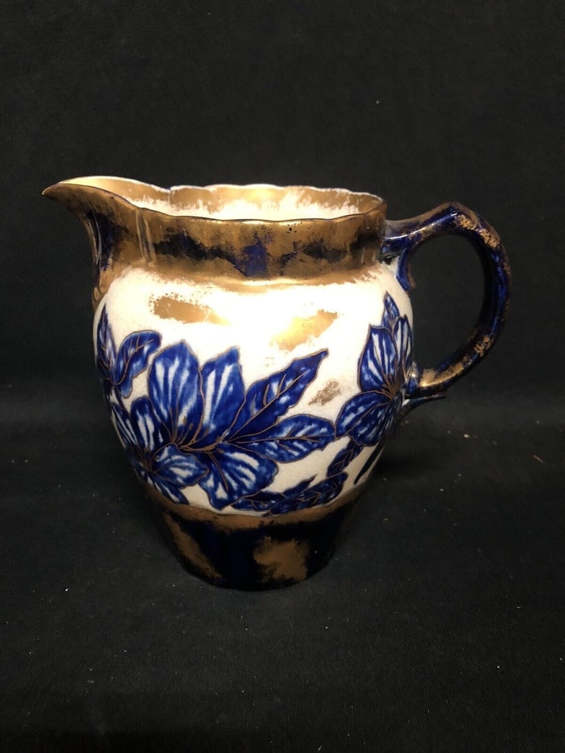 Flow Blue Pitcher (1 of 5)