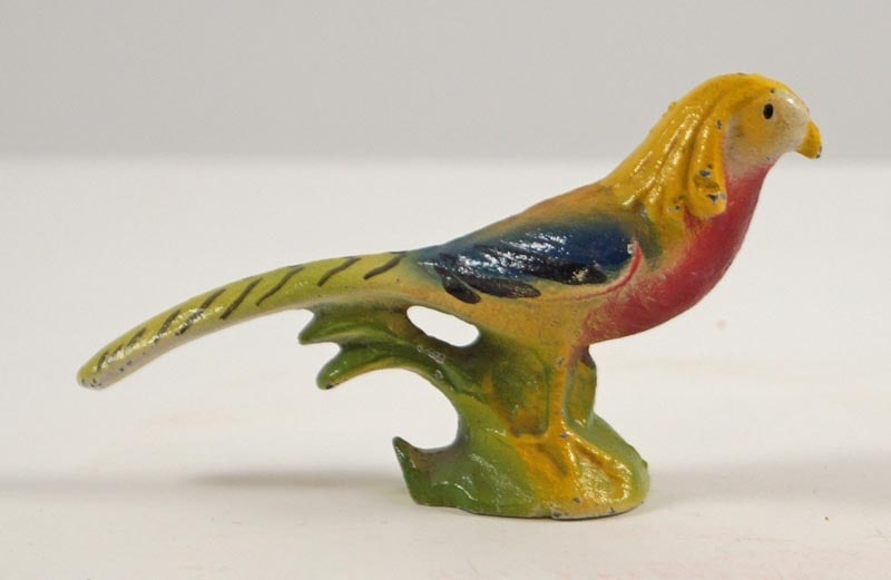 Antique Pheasant Bird Cast Iron Bottle Opener (1 of 5)
