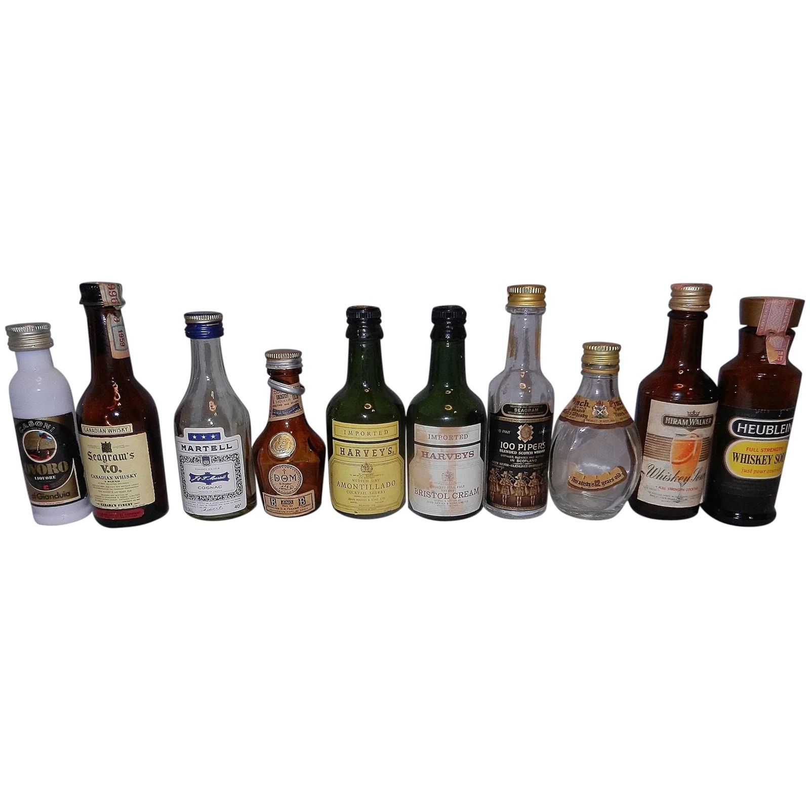 Vintage Foreign and Domestic Miniature Liquor Bottles (1 of 14)