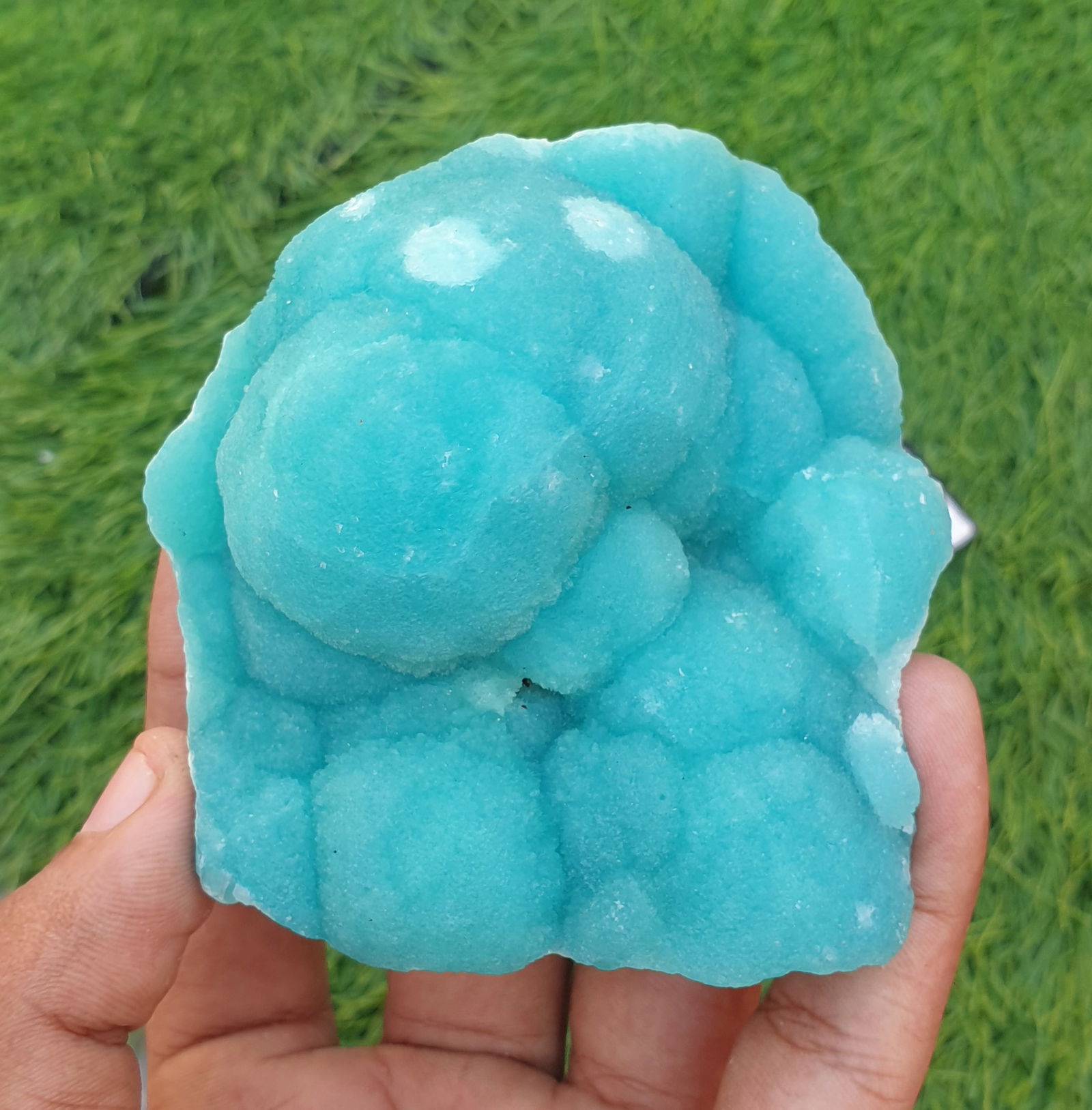 Natural & Unheated ~ Blue Aragonite Specimen (1 of 5)