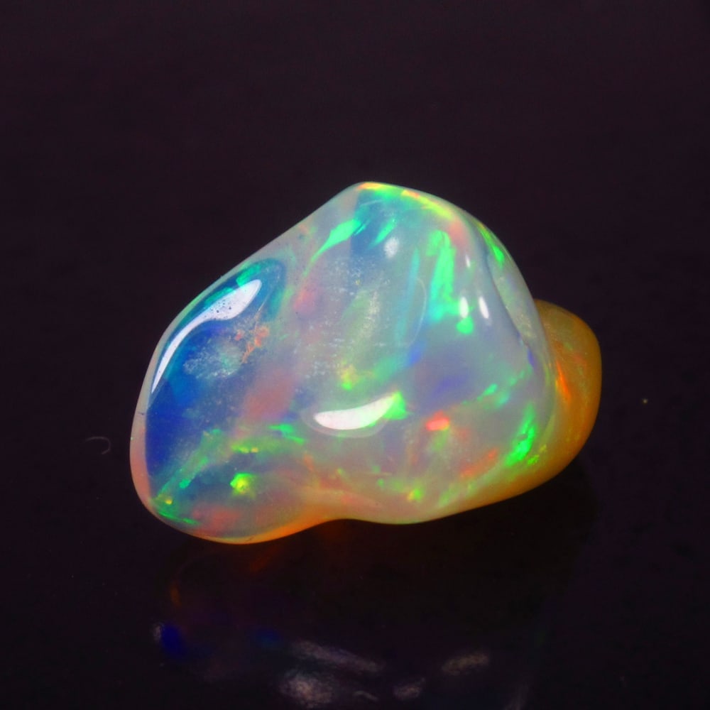 Natural Multicolor Opal - 3.65 Ct (1 of 3)