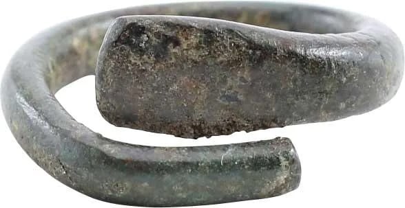 CELTIC FINGER RING, C.7TH-4TH CENTURY BC (1 of 4)