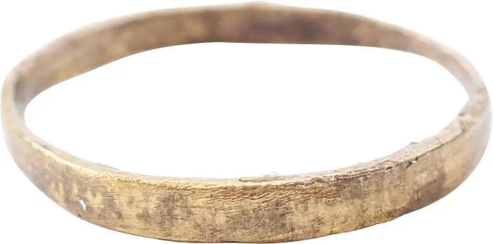 VIKING WARRIOR'S WEDDING RING SIZE, SIZE 8 1/2 (1 of 5)