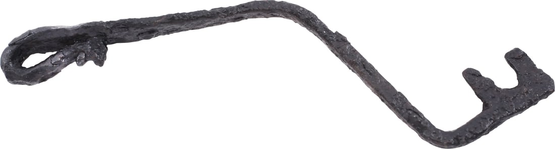 RARE VIKING CHEST OR DOOR LOCK KEY (1 of 2)