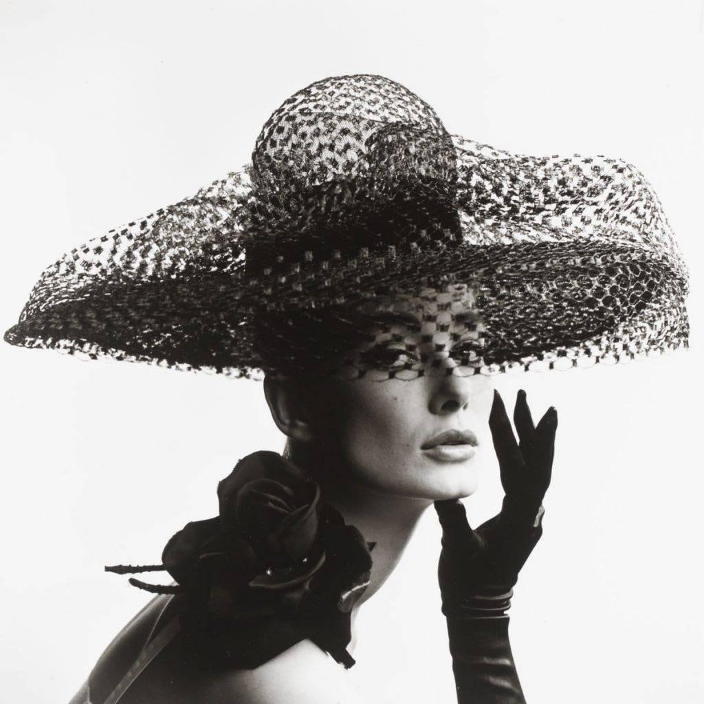 Tania Mallet In Mme Paulette Hat' V&A Portfolio Limited Edition print 1963 (1 of 4)