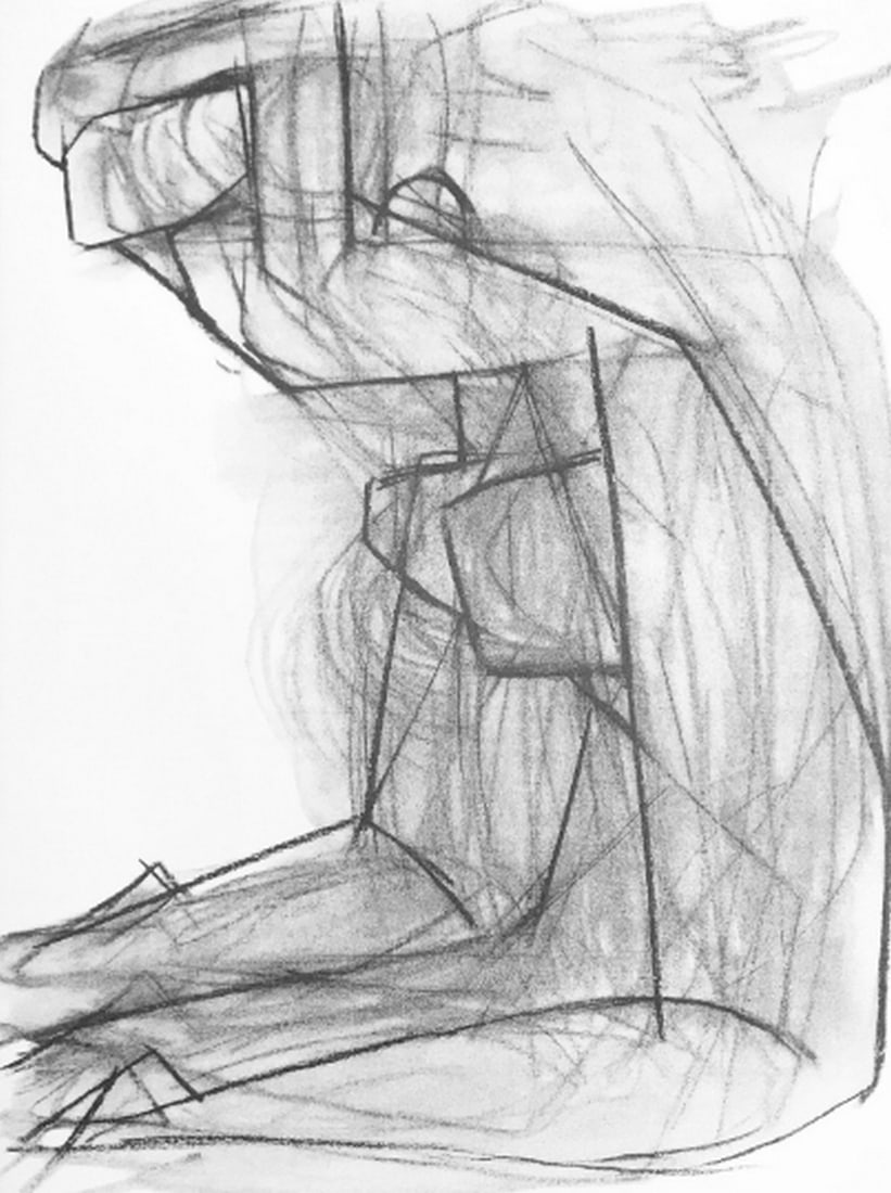 Matisse lithograph DM0746, Derriere le Miroir 1952 (1 of 1)