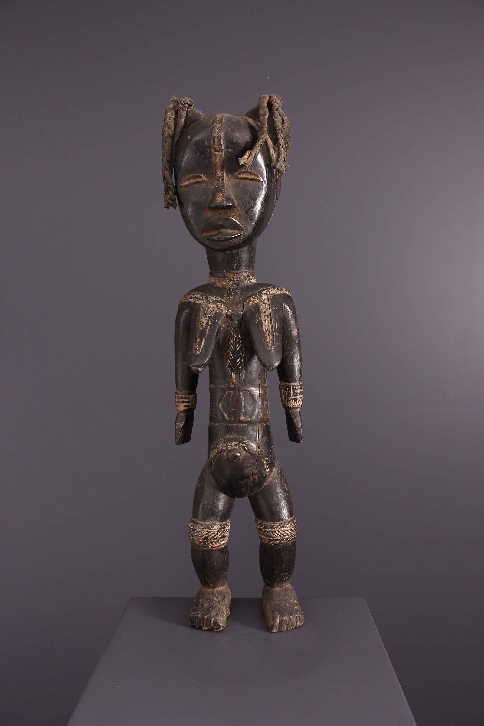 Dan statue - Ivory Coast - African Art Tribal Art (1 of 10)