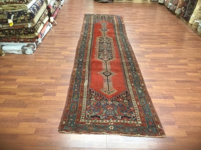 Antique Persian Farahan / Malayer Corriedor Rug-4091 (1 of 9)