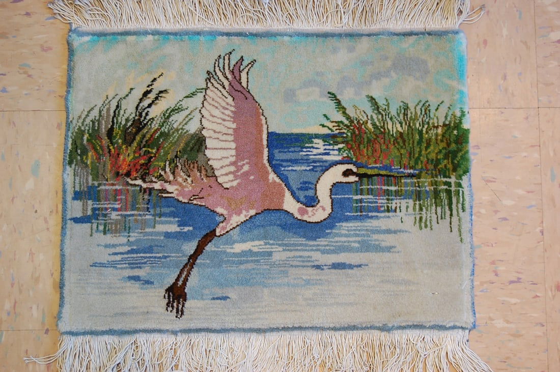 ANTIQUE PersianSAROUK RUG 2'2" x 3'2" (1 of 6)