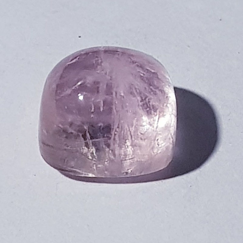 6.23 Ctz Natural Pink Morganite Cabochon: No Reserve! Title: 6.23 Ctz Natural Pink Morganite Cabochon Gemstones: Morganite Color/Clarity: Pink / Si Carat Weights: 6.23 Size: 10.00 x 9.50 x 7.50 Additional Information: Octagon Cushion - Brazil