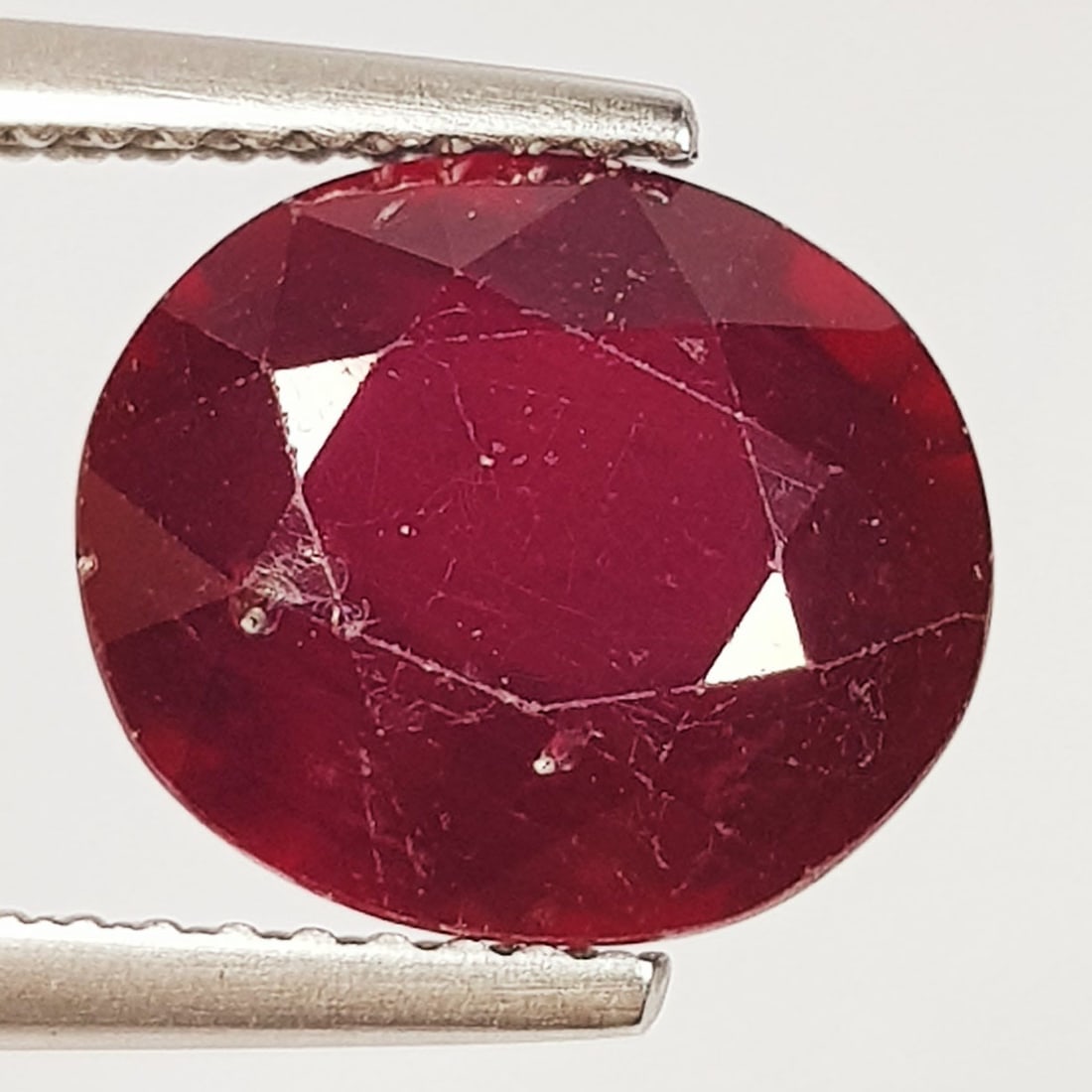 5.31 Ctz Top Quality Gem Natural Red Ruby (1 of 4)