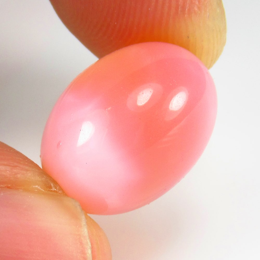 Natural Pink Opal - 9.25 Ct (1 of 2)