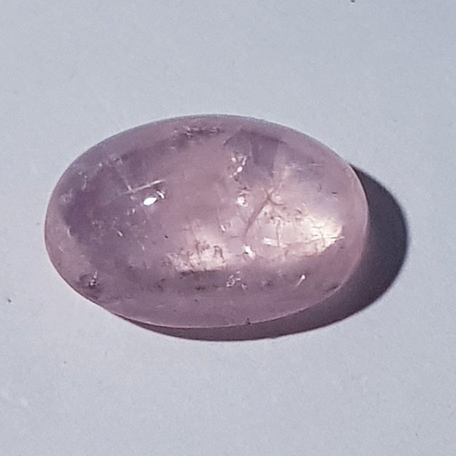 6.96 Ctz Natural Pink Morganite Cabochon: No Reserve! Title: 6.96 Ctz Natural Pink Morganite Cabochon Gemstones: Morganite Color/Clarity: Pink / Si Carat Weights: 6.96 Size: 14.50 x 10.50 x 7.00 Additional Information: Oval Cushion - Brazil S