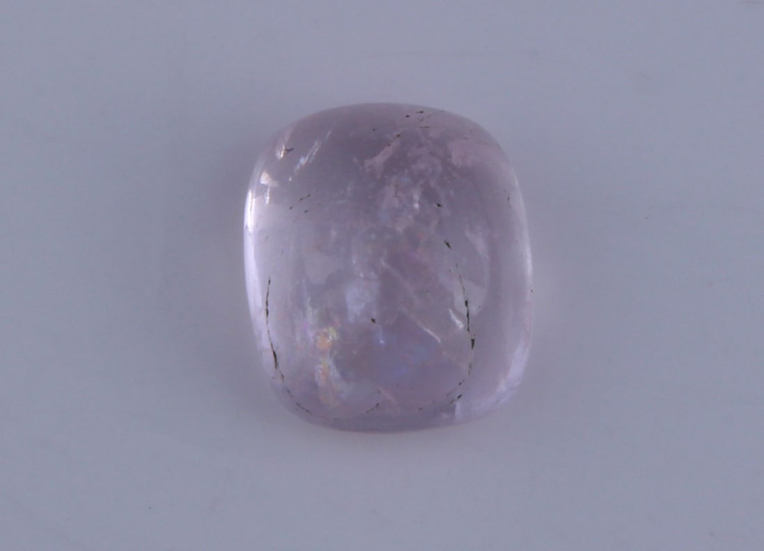 Wonderful " Natural Morganite " 2.00 cts Natural Morganite: No Reserve! Title: Wonderful " Natural Morganite " 2.00 cts Natural Morganite Additional Info: Gemstone : Natural Morganite Shape and Cut : Rectengular Cabochan Weight : 2.00 carats Measurements : 8x7