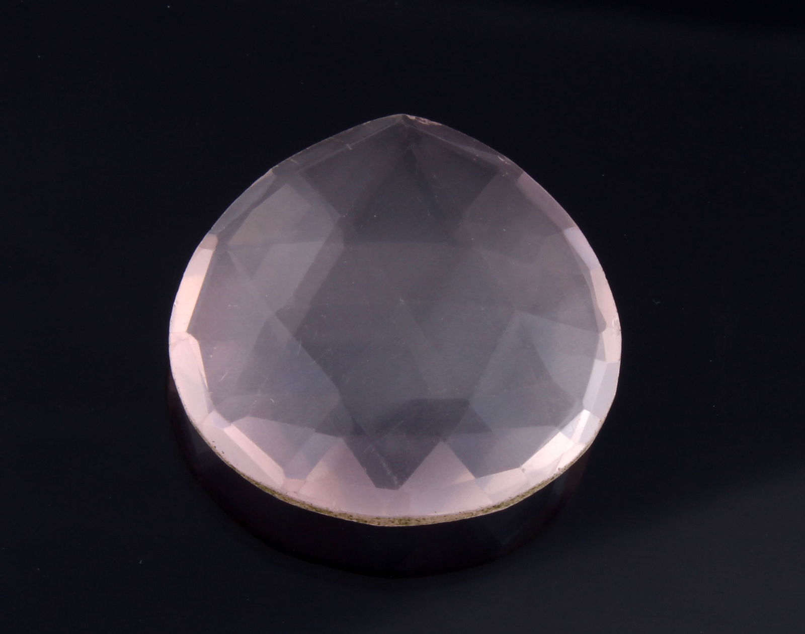 Fabulous " Natural Pink Rose Quartz " 18.11 Cts Natural Rose Quartz (1 of 2)