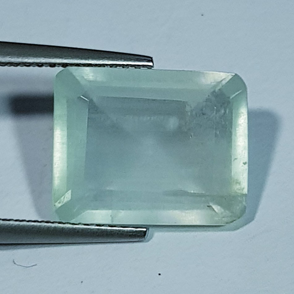 6.80 Ctz Natural Aquamarine Oval Cut (1 of 4)