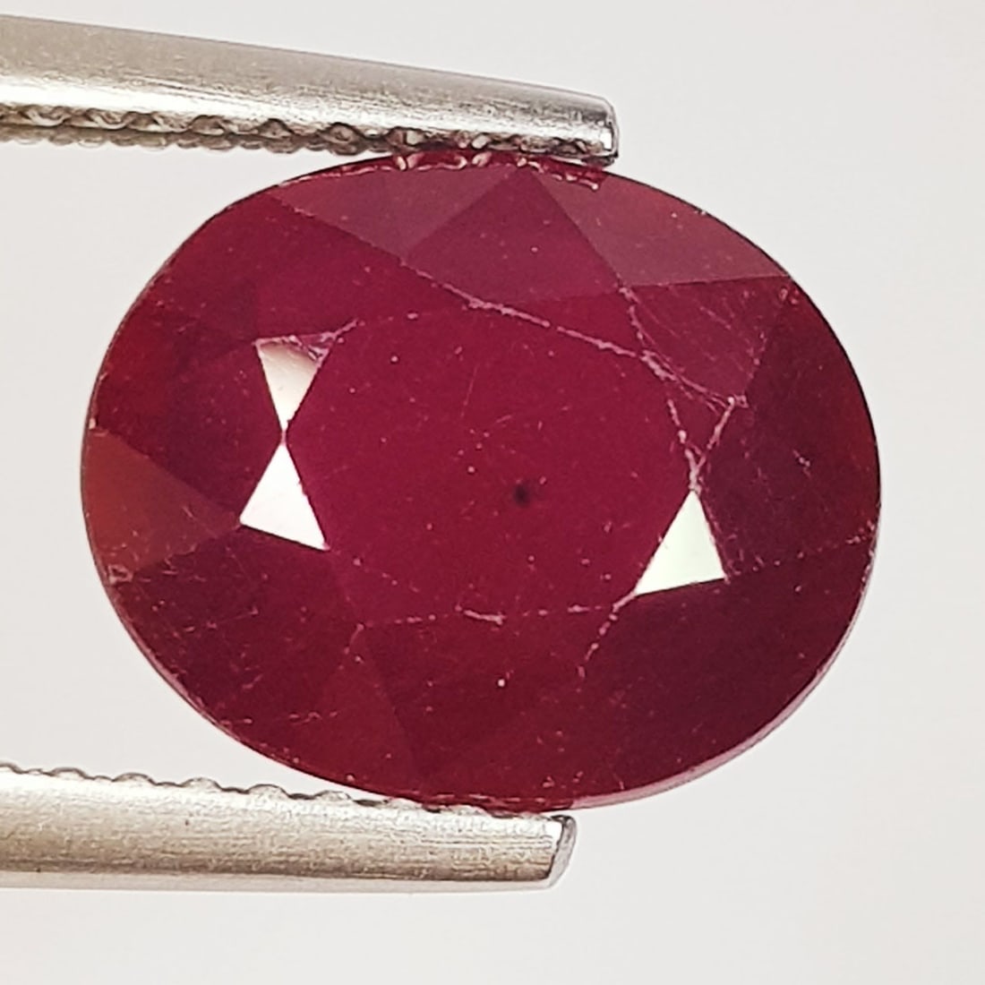 4.88 Ctz Top Quality Gem Natural Red Ruby (1 of 4)
