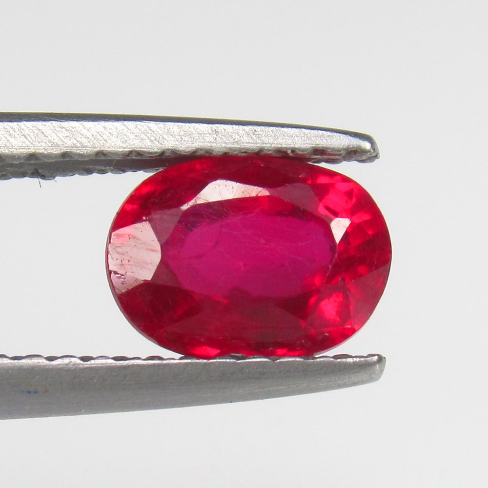Natural Red Ruby - 1.34 Ct (1 of 2)