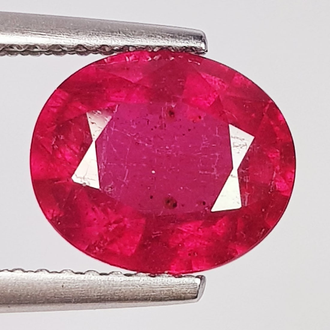 3.04 Ctz Top Quality Gem Natural Red Ruby (1 of 4)