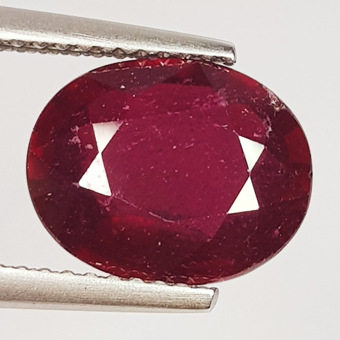 4.48 Ctz Top Quality Gem Natural Red Ruby (1 of 4)
