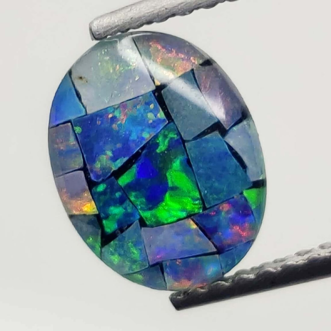 1.50 ct Australian Triplet Mosaic Opal (1 of 2)