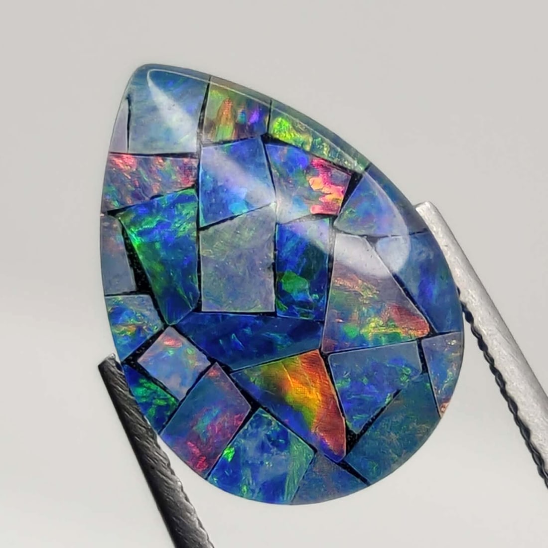 0.85 ct Australian Triplet Mosaic Opal (1 of 2)