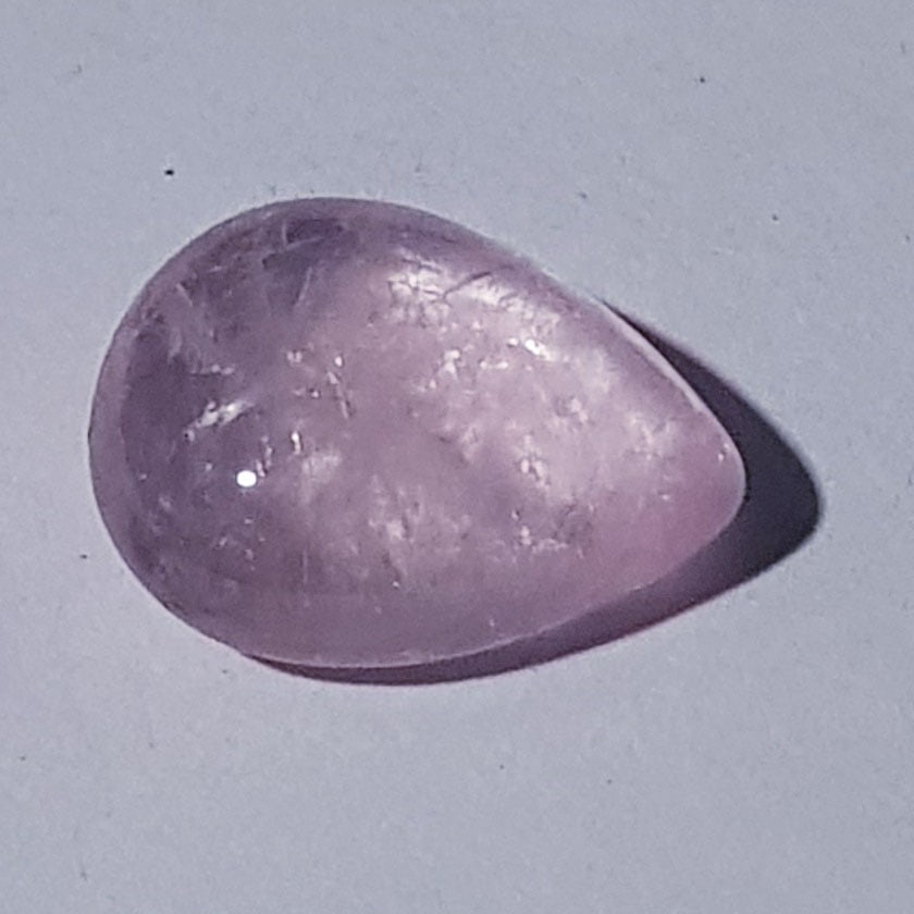 4.65 Ctz Natural Pink Morganite Cabochon: No Reserve! Title: 4.65 Ctz Natural Pink Morganite Cabochon Gemstones: Morganite Color/Clarity: Pink / Si Carat Weights: 4.65 Size: 12.80 x 10.10 x 5.20 Additional Information: Pear Cushion - Brazil S