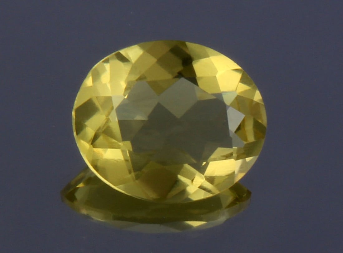Gorgeous " Natural Lemon Quartz " 3.58 cts Natural Lemon Quartz (1 of 5)