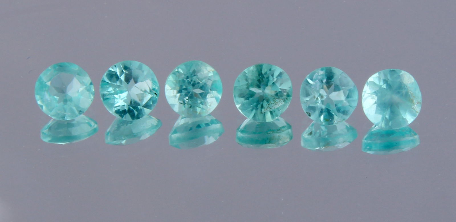 Spectacular " Natural Blue Apatite " 1.10 Cts Natural Blue Apatite Lot (1 of 3)