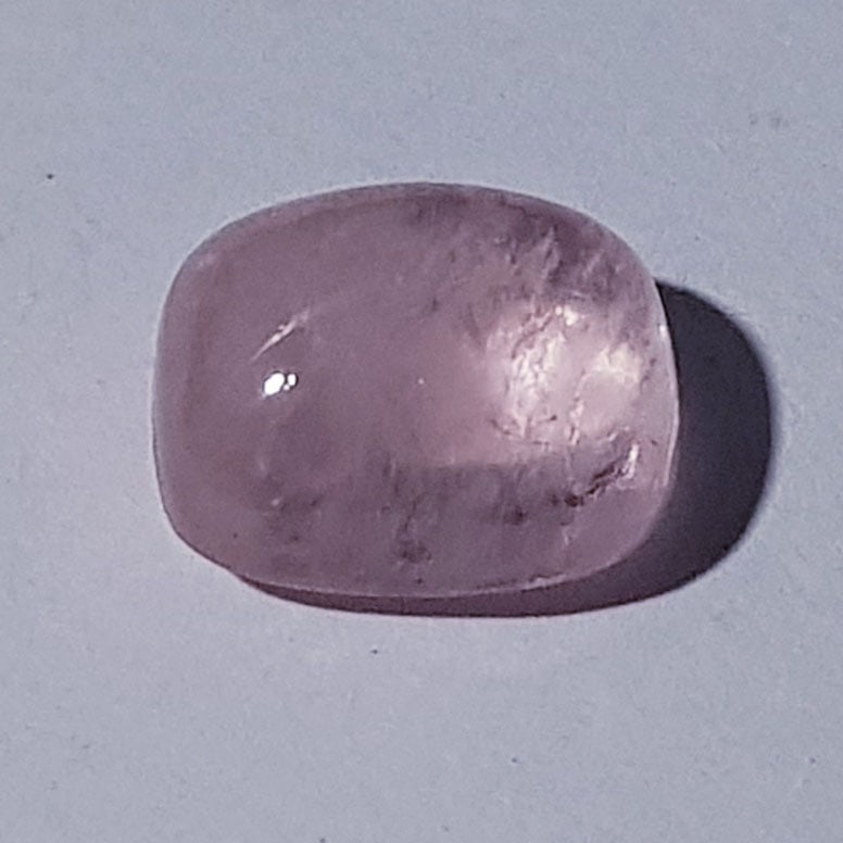 4.83 Ctz Natural Pink Morganite Cabochon: No Reserve! Title: 4.83 Ctz Natural Pink Morganite Cabochon Gemstones: Morganite Color/Clarity: Pink / Si Carat Weights: 4.83 Size: 11.00 x 9.00 x 6.00 Additional Information: Octagon Cushion - Brazil