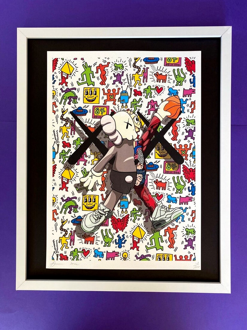 DEATH NYC DB120 アート カウズ KAWS コンパニオン バスキア ?height=1920&quality=80&