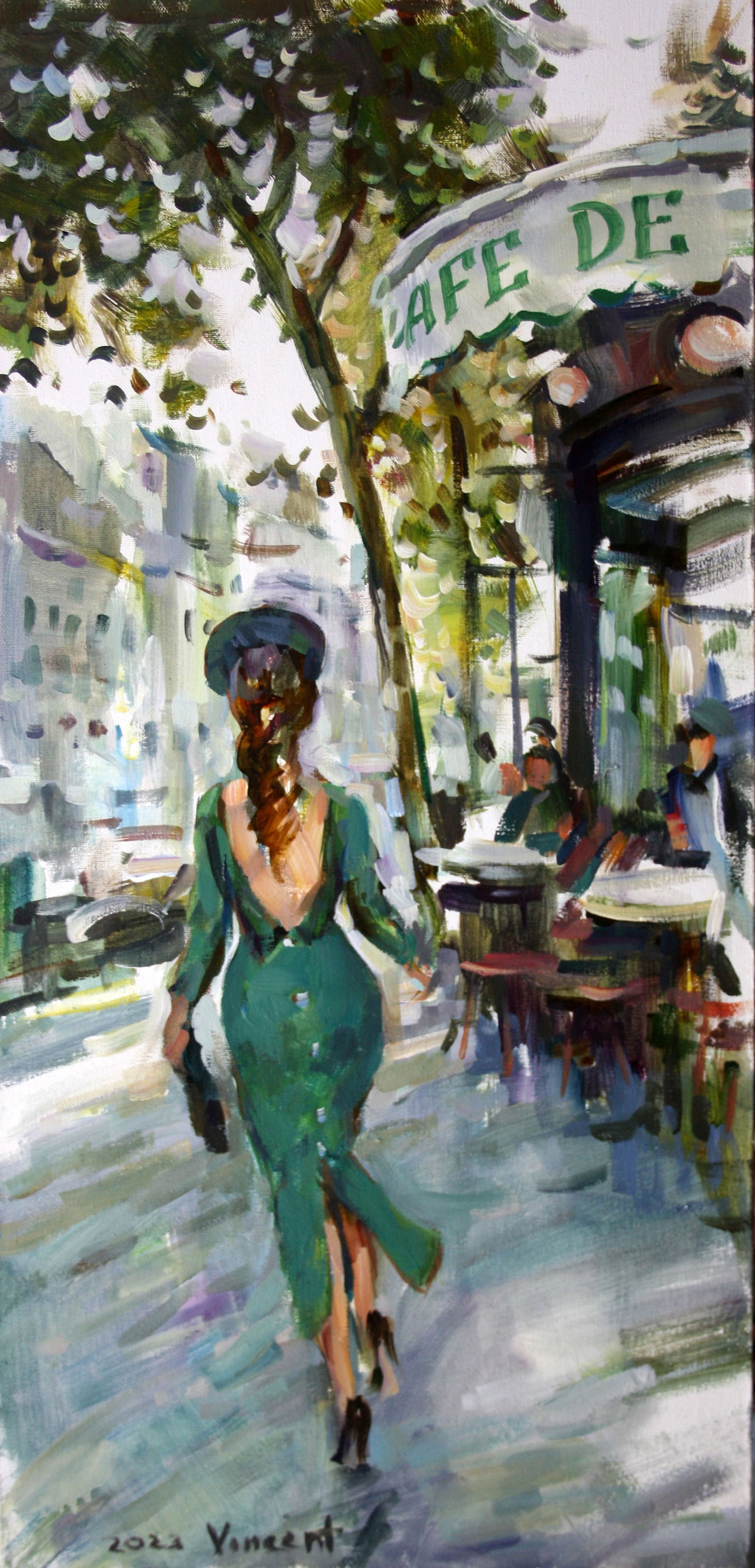 Iliinskiy Igor (Vincent) - Cafe in Paris (1 of 1)