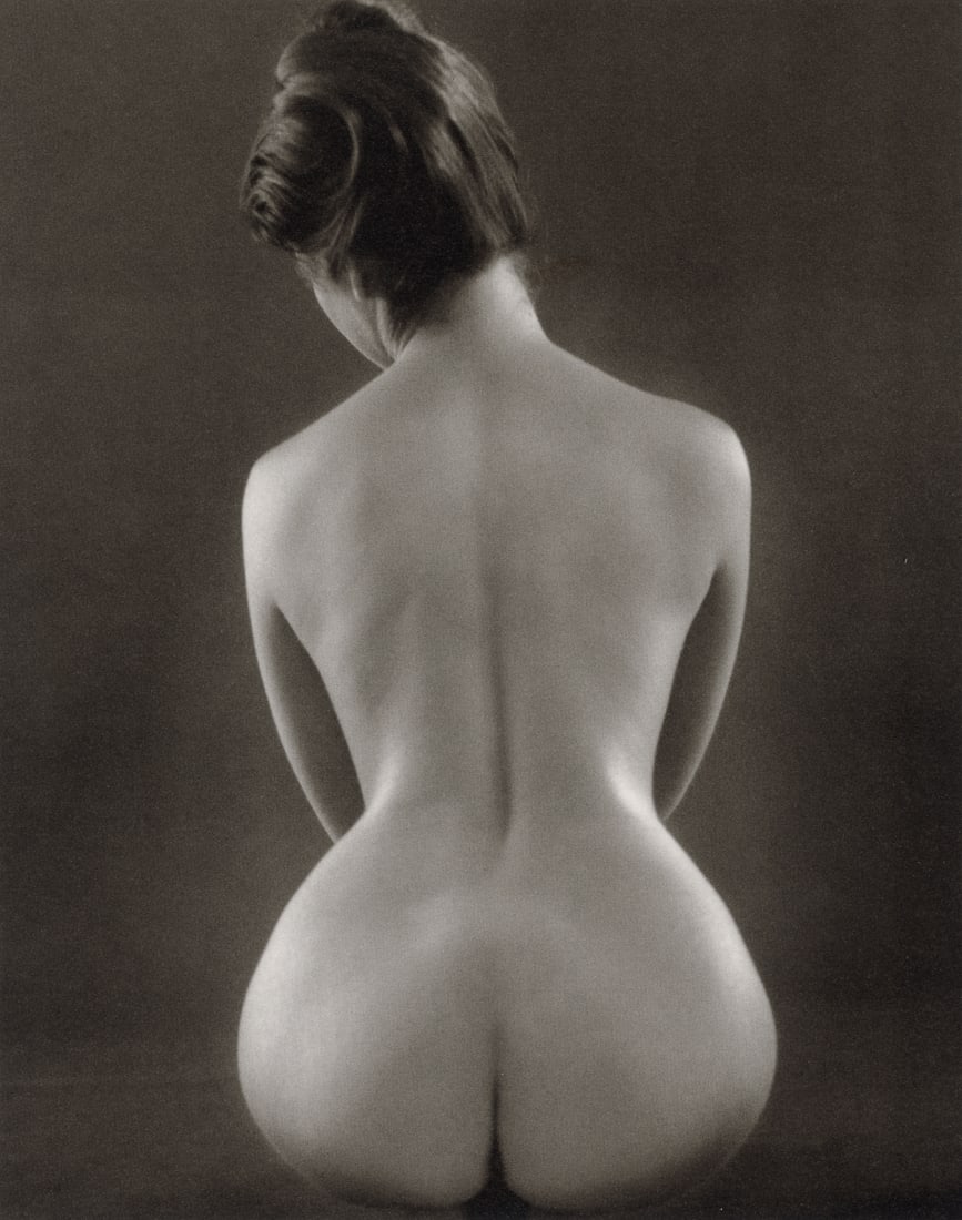 RUTH BERNHARD - Hourglass, 1971 (1 of 1)
