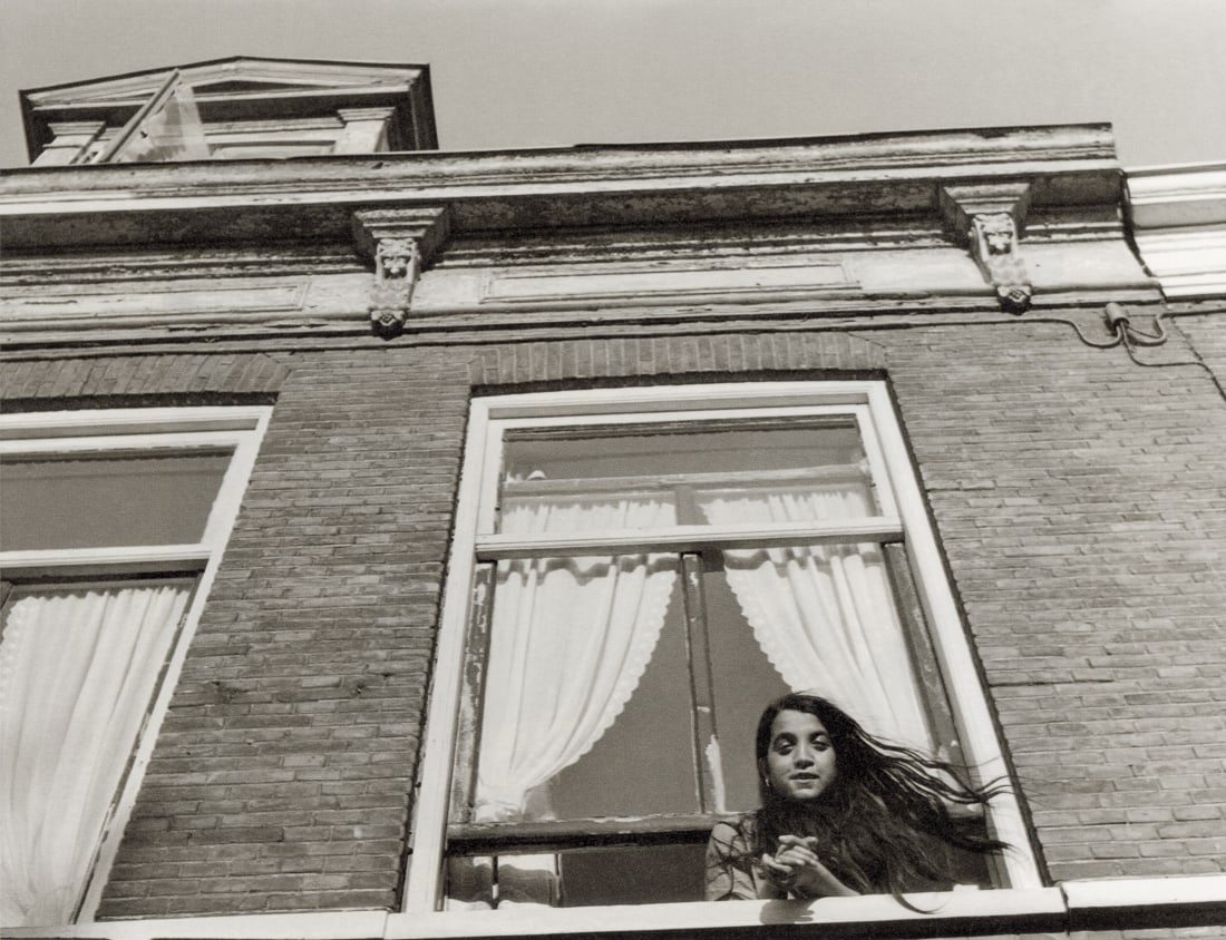 MANUEL ALVAREZ BRAVO - A Girl At Her Window, 1959-60: Artist: Manuel Alvarez Bravo Title: A Girl At Her Window, 1959-60 Medium: Photo Litho, 2008, Germany Dimensions: 9.1x6.95" Description: Heat Wax Mounted on 11x14" Conservation Board Artist Bio: Manuel